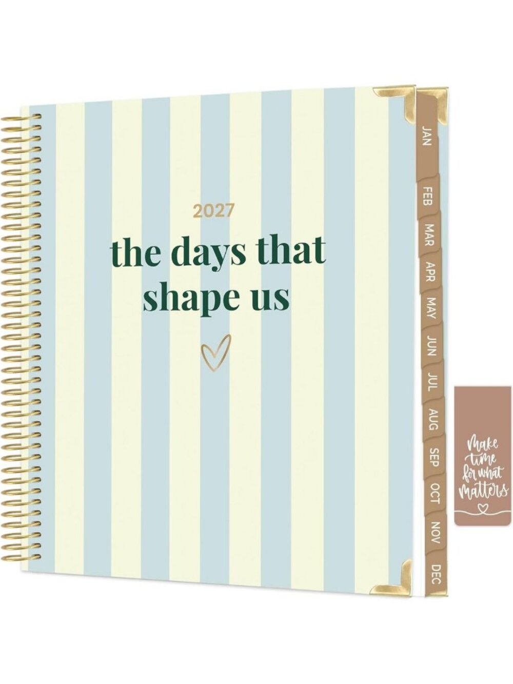2027 Hardcover Planner - Christian Agenda Book, Monthly/Weekly Organizer, 7"x9